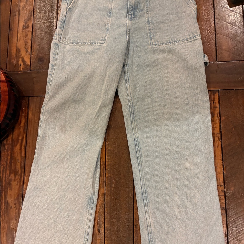 We The Free Light Blue Denim Pants